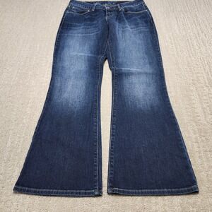 Levis Jeans Women 30x30 Bootcut Bold Curve Stretch Denim Dark‎ Wash Vintage Y2K
